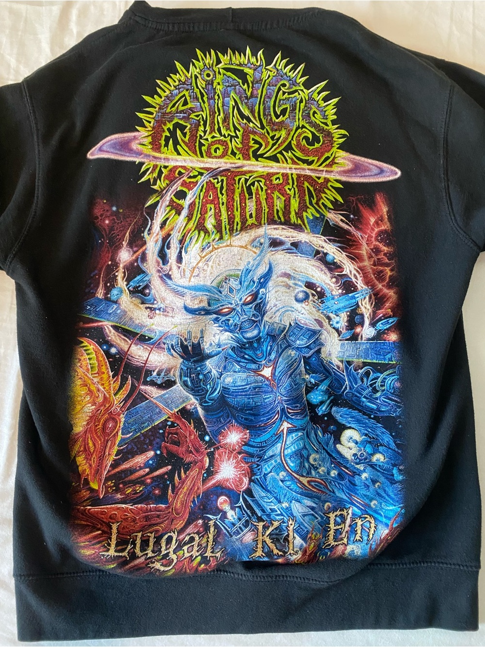 Rings Of Saturn Hoodie